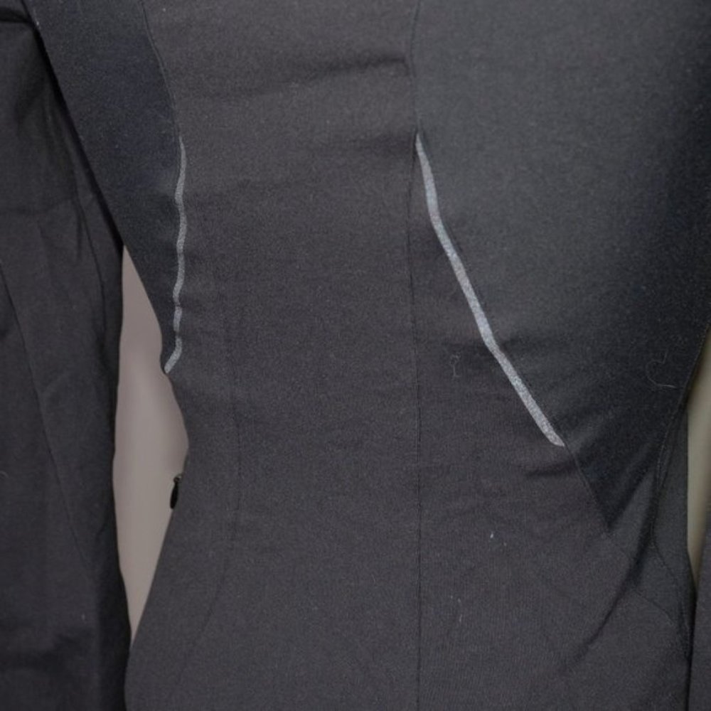 Lululemon  &go Where-To Black Long Sleeve Dress Sz 2 - Picture 8 of 8